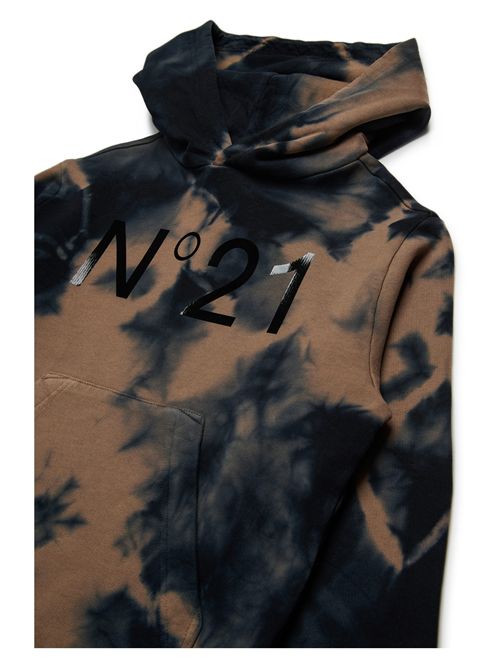 Felpa, unisex, logata. N°21 | N2107L N04470N720